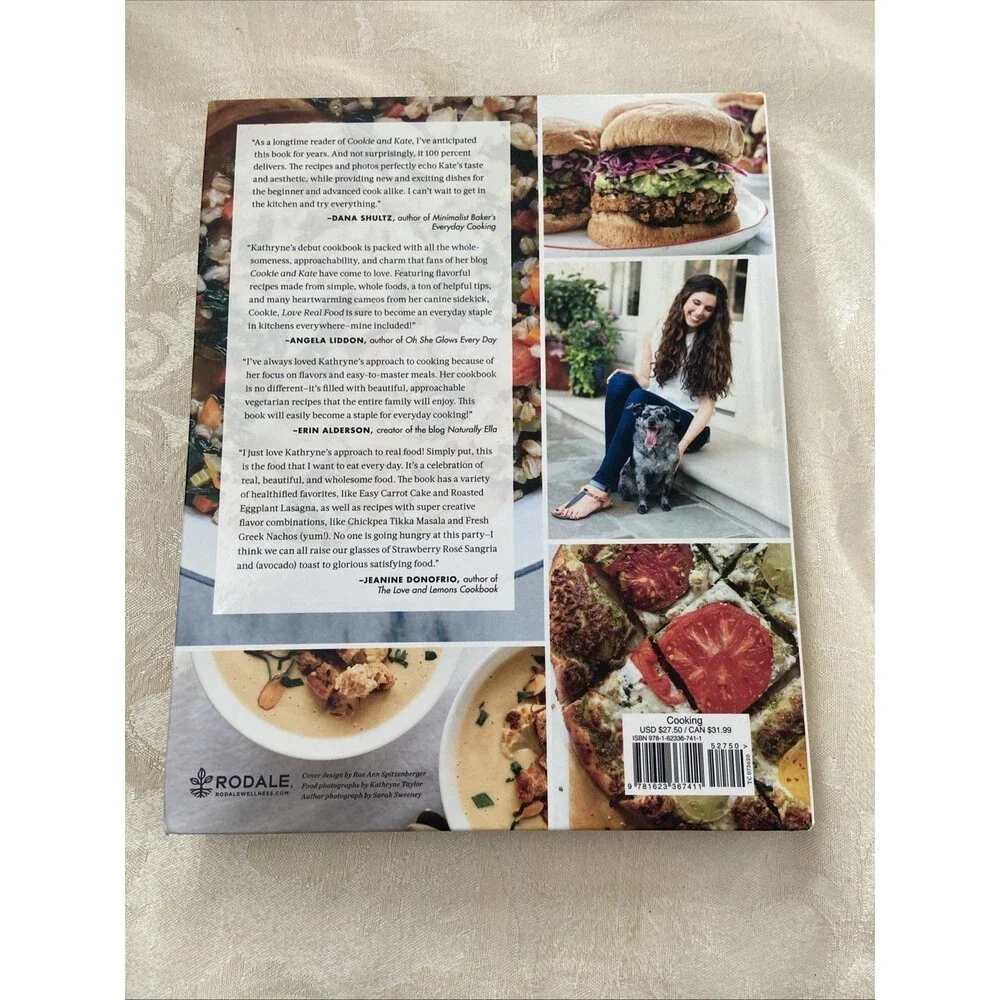 Love Real Food : More Than 100 Feel-Good Vegetarian Favorites to Delight the...
